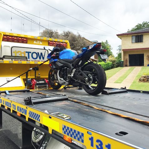 Motorbike Towing