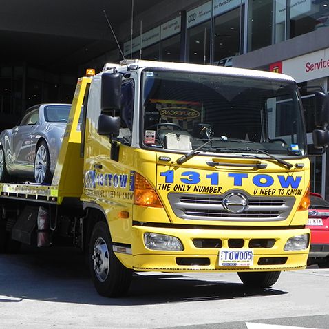 Towing Beenleigh